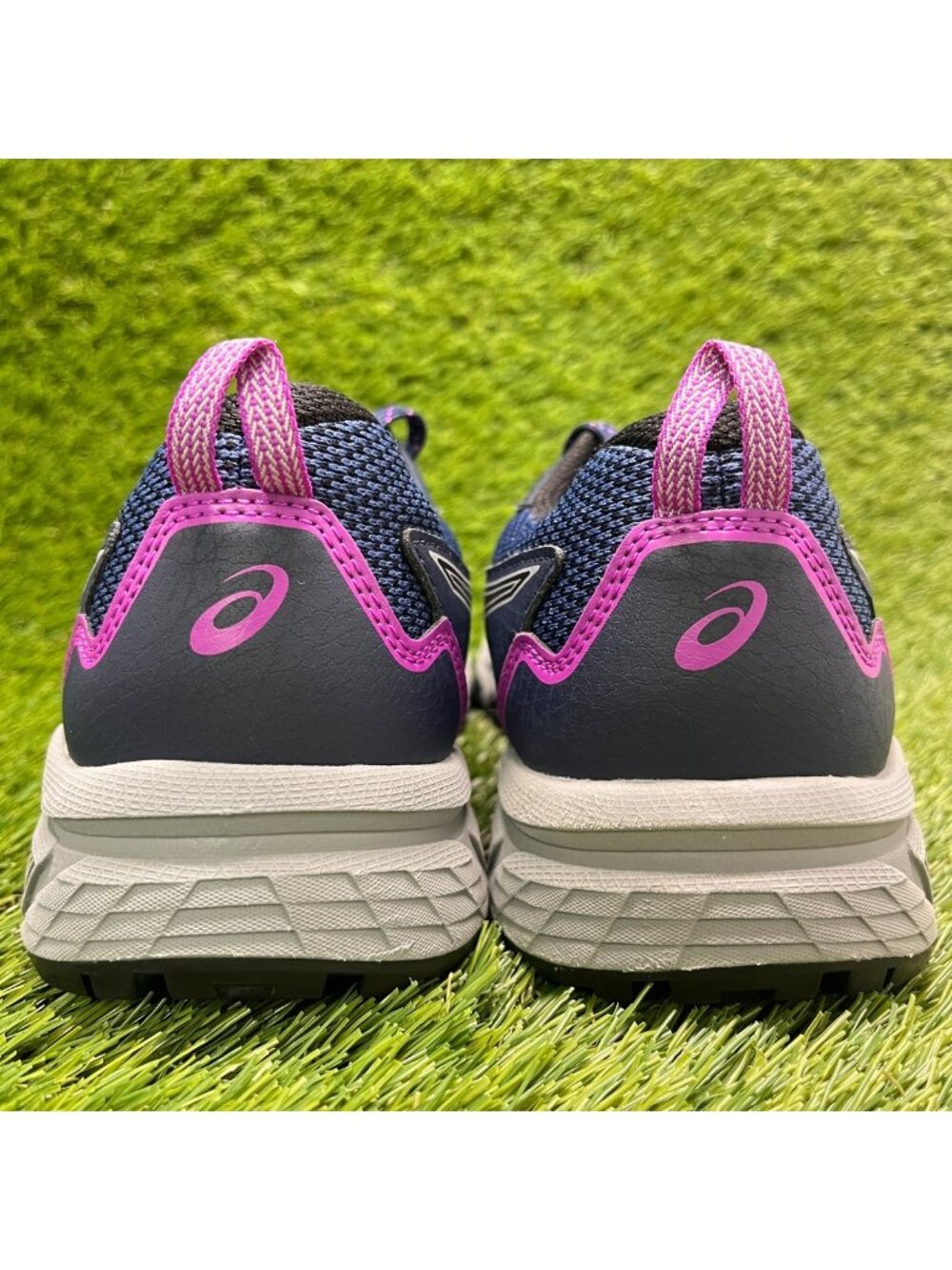 Asics Gel-Venture 8 Womens Size 10 Blue Pink Athletic Running Shoes Sneakers - Picture 6 of 9